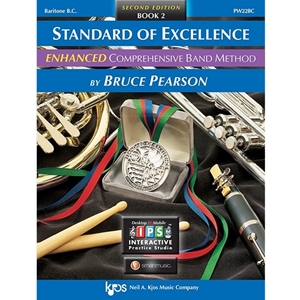 Standard Of Excellence Enhanced: Book 2 - Baritone Horn (Bass Clef)