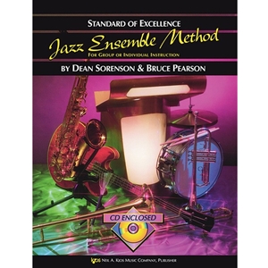 Standard Of Excellence: Jazz Ensemble - 4th Trombone