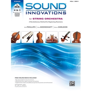 Sound Innovations For String Orchestra: Book 1 - Viola