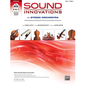 Sound Innovations For String Orchestra: Book 2 - Viola