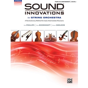 Sound Innovations For String Orchestra - Piano Acc - Bk. 2