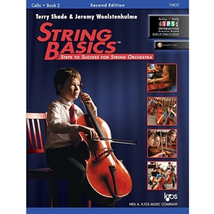 String Basics - Book 2 - Cello