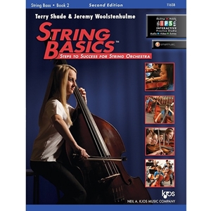String Basics - Book 2 - String Bass