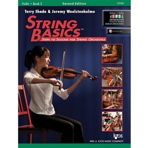 String Basics: Book 3 - Violin