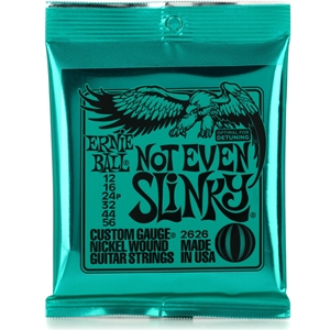 Ernie Ball 2626 Not Even Slinky 12's Wound Electric Strings