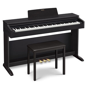 Casio Celviano AP-270 Digital Cabinet Piano Black w/ Deluxe Bench