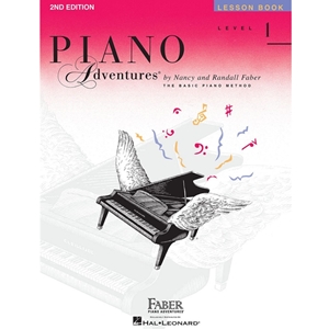 Faber Piano Adventures: Level 1 - Lesson