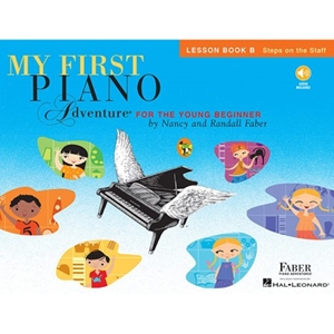 Faber My First Piano Adventures: Lesson - Book B - W/cd