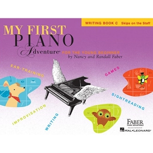 Faber My First Piano Adventure: Writing Book C