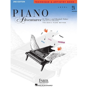 Faber Piano Adventures: Technique & Artistry - Level 2a