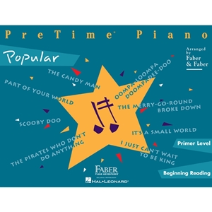 Faber: Pretime Piano - Primer - Popular
