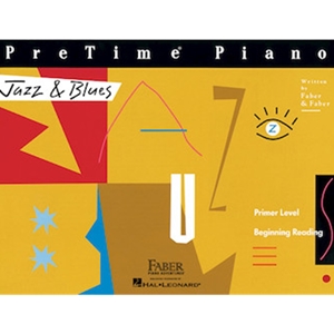 Faber: Pretime Piano: Primer Level - Jazz & Blues