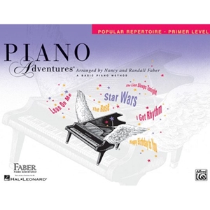 Faber Piano Adventures: Primer - Popular Repertoire