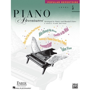 Faber Piano Adventures: Level 5 - Popular Repertoire