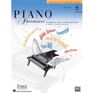 Faber Piano Adventures: Level 2a - Popular Repertoire