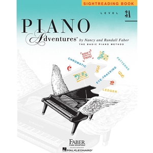 Faber Piano Adventures: Sightreading - Level 3a