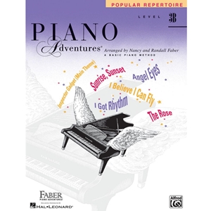 Faber Piano Adventures: Level 3b - Popular Repertoire