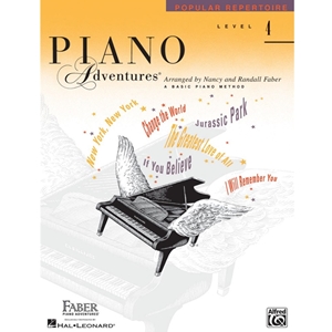 Faber Piano Adventures: Level 4 - Popular Repertoire