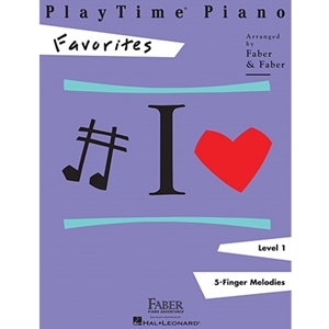 Faber: Playtime Piano - Level 1 - Favorites
