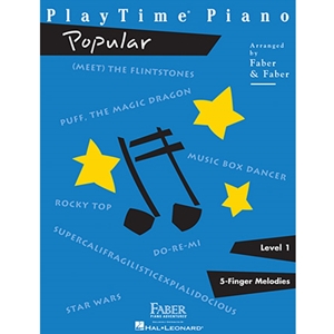 Faber: Playtime Piano - Level 1 - Popular