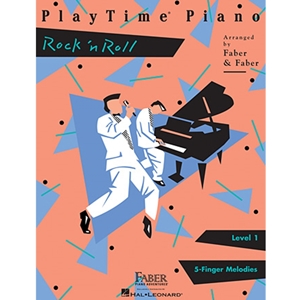 Faber: Playtime Piano - Level 1 - Rock & Roll
