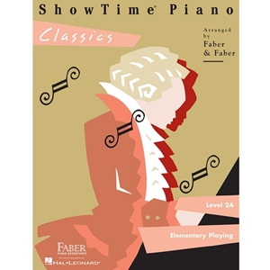 Faber: Showtime Piano - Level 2a - Classics