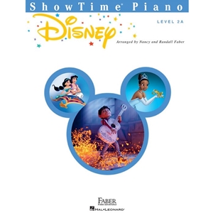 Faber: Showtime Piano - Level 2A -  Disney