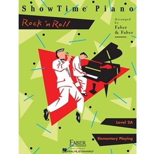Faber: Showtime Piano - Level 2a - Rock And Roll