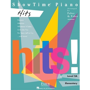 Faber: Showtime Piano Adventures 2A Hits