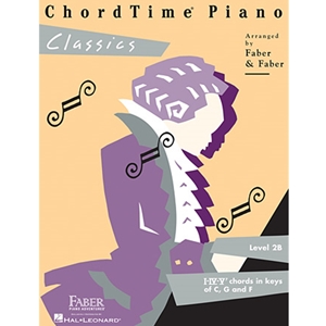 Faber: Chordtime Piano - Level 2b - Classics