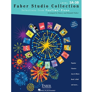 Faber Studio Collection - Selections From Funtime Piano - 3a-3b