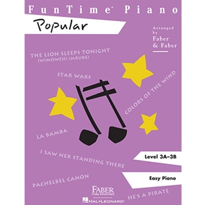 Faber: Funtime Piano - Level 3a-3b - Popular