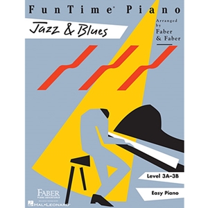 Faber: Funtime Piano - Level 3a-3b - Jazz & Blues