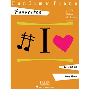 Faber: Funtime Piano - Level 3a-3b - Favorites