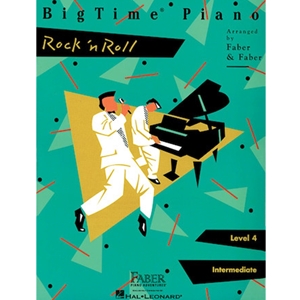 Faber: Bigtime Piano - Rock 'n Roll - Level 4 Intermediate