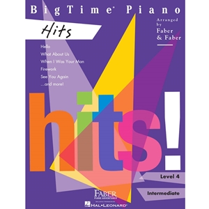 FABER: BIGTIME PIANO HITS - LEVEL 4