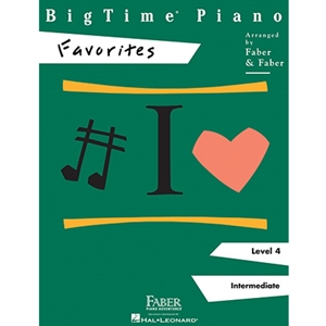 Faber: Bigtime Piano - Level 4 - Favorites