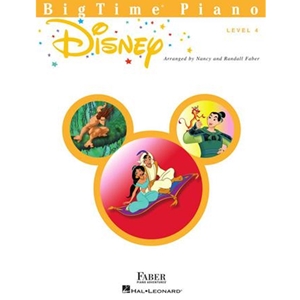 FABER:  BIGTIME - LEVEL 4 - DISNEY - PIANO