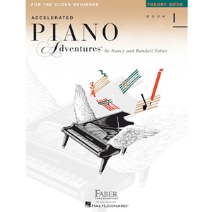Faber Piano Adventures For The Older Beginner: Book 1 - Theory