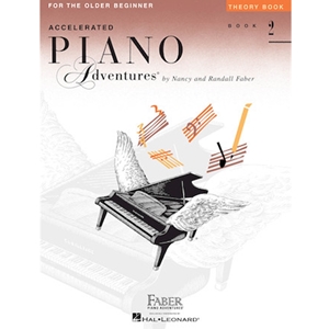 Faber Piano Adventures For The Older Beginner: Book 2 - Theory