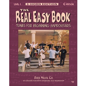 The Real Easy Book: - 3 Horn Ed. Level 1 - C