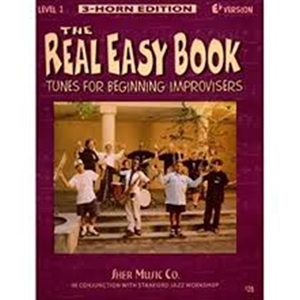The Real Easy Book: - 3 Horn Ed. Level 1 - Eb