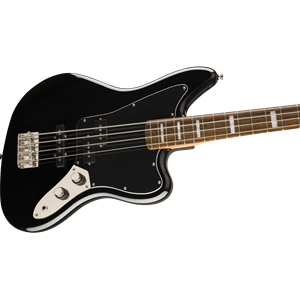 Fender Squier Classic Vibe Jaguar 32 Bass Black Laurel Fingerboard