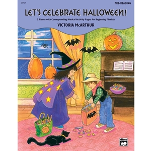 Victoria Mcarthur: Let's Celebrate Halloween - Pre-reading Piano