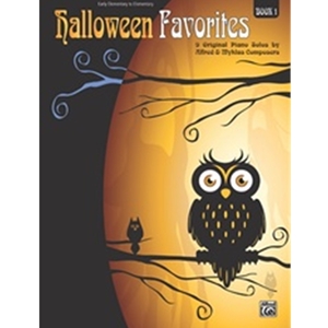 Halloween Favorites: Book 1 - Piano