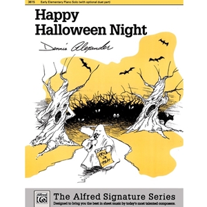 Happy Halloween Night - Piano