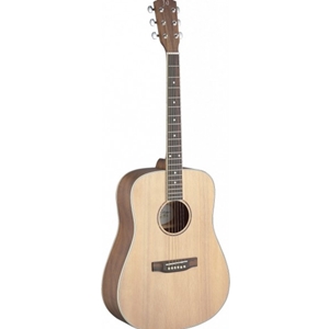 J.N. Guitars Asyla series Dreadnought Acoustic with Solid Spruce Top