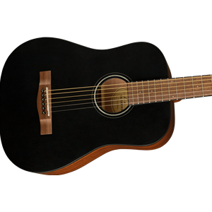 Fender FA-15 3/4 Steel Black with bag