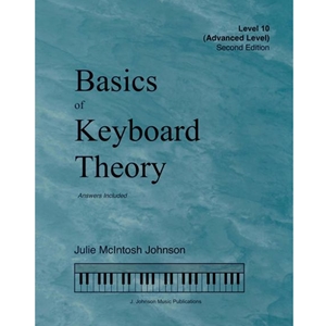 Julie Johnson: Basics Of Keyboard Theory - Level 10