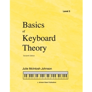 Julie Johnson: Basics Of Keyboard Theory - Level 3 [*ts]